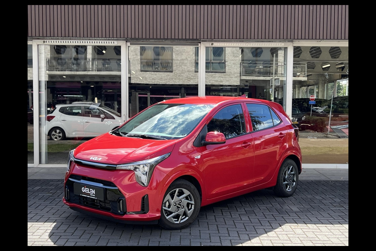 Kia Picanto 1.0 DPi DynamicPlusLine | Stoel + Stuurverwarming, Apple CarPlay/Android auto, Parkeersensoren, Camera