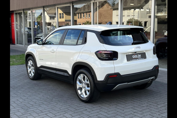 Jeep Avenger 1.2T 100pk Altitude | JBL, Dodehoekherkenning, Keyless, Startknop, Parkeersensoren, Camera, Adaptive cruise control