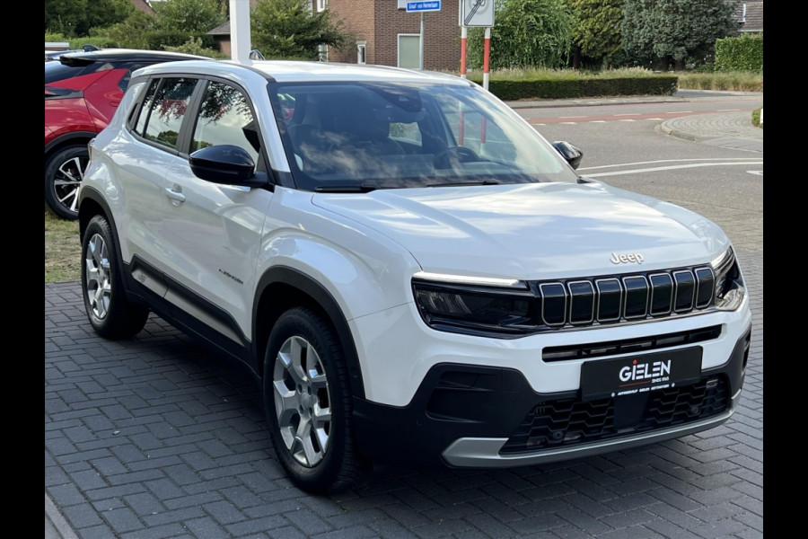 Jeep Avenger 1.2T 100pk Altitude | JBL, Dodehoekherkenning, Keyless, Startknop, Parkeersensoren, Camera, Adaptive cruise control