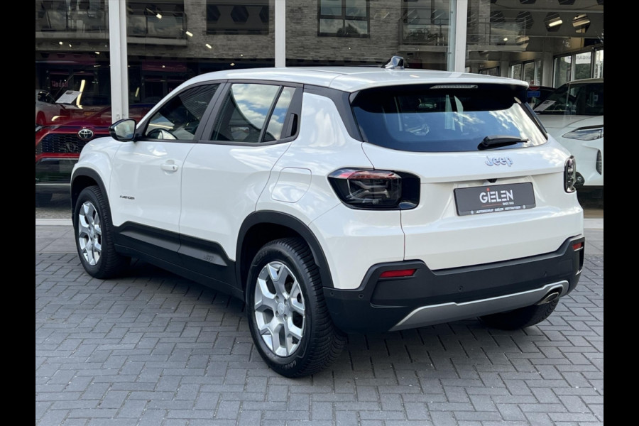 Jeep Avenger 1.2T 100pk Altitude | JBL, Dodehoekherkenning, Keyless, Startknop, Parkeersensoren, Camera, Adaptive cruise control
