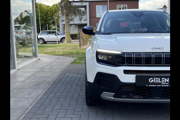 Jeep Avenger 1.2T 100pk Altitude | JBL, Dodehoekherkenning, Keyless, Startknop, Parkeersensoren, Camera, Adaptive cruise control