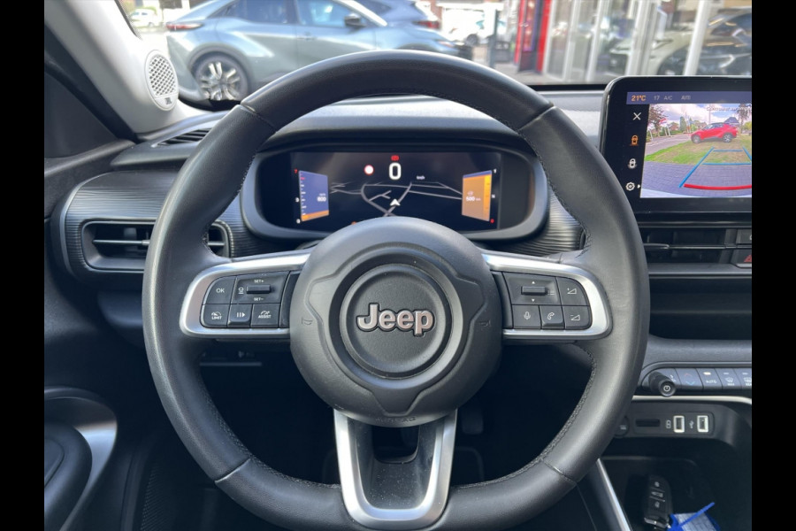 Jeep Avenger 1.2T 100pk Altitude | JBL, Dodehoekherkenning, Keyless, Startknop, Parkeersensoren, Camera, Adaptive cruise control