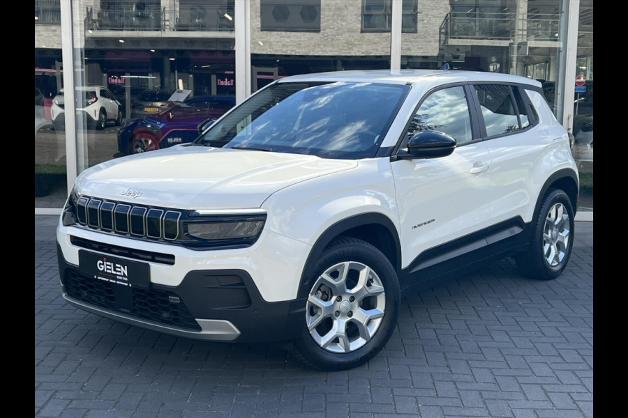 Jeep Avenger 1.2T 100pk Altitude | JBL, Dodehoekherkenning, Keyless, Startknop, Parkeersensoren, Camera, Adaptive cruise control