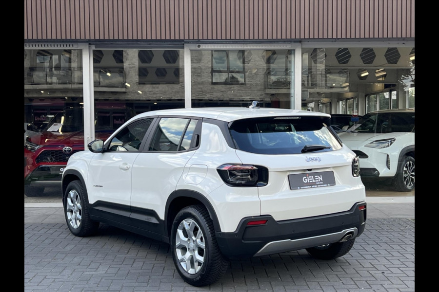 Jeep Avenger 1.2T 100pk Altitude | JBL, Dodehoekherkenning, Keyless, Startknop, Parkeersensoren, Camera, Adaptive cruise control