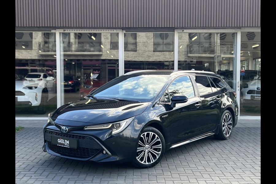 Toyota Corolla Touring Sports 2.0 Hybrid Dynamic Plus | Dodehoekherkenning, Parkeersensoren, Stoel + Stuurverwarming, Keyless, 17 inch