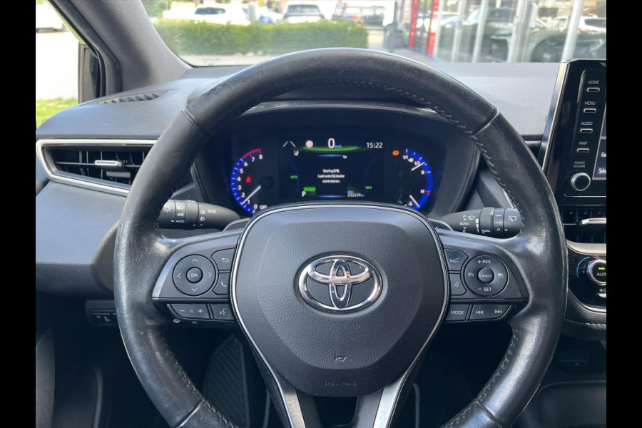 Toyota Corolla Touring Sports 2.0 Hybrid Dynamic Plus | Dodehoekherkenning, Parkeersensoren, Stoel + Stuurverwarming, Keyless, 17 inch