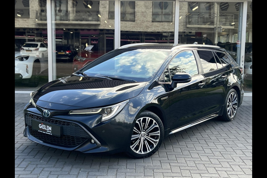 Toyota Corolla Touring Sports 2.0 Hybrid Dynamic Plus | Dodehoekherkenning, Parkeersensoren, Stoel + Stuurverwarming, Keyless, 17 inch