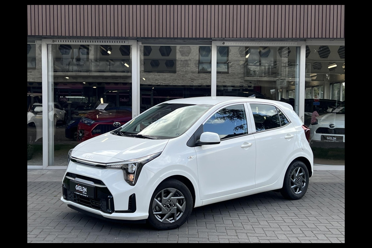 Kia Picanto 1.0 DPi DynamicPlusLine | Stoel + Stuurverwarming, Apple CarPlay/Android auto, Parkeersensoren, Camera