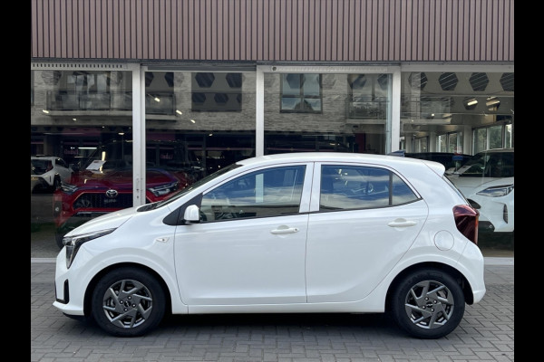 Kia Picanto 1.0 DPi DynamicPlusLine | Stoel + Stuurverwarming, Apple CarPlay/Android auto, Parkeersensoren, Camera