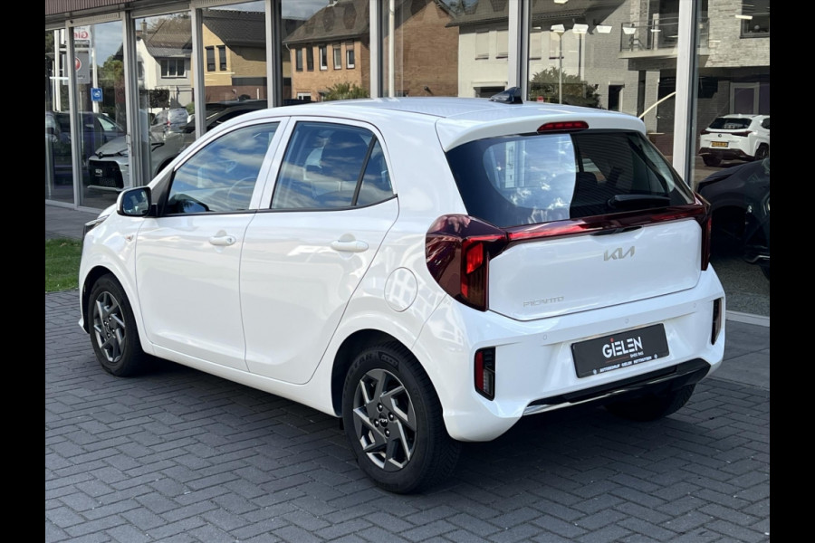 Kia Picanto 1.0 DPi DynamicPlusLine | Stoel + Stuurverwarming, Apple CarPlay/Android auto, Parkeersensoren, Camera