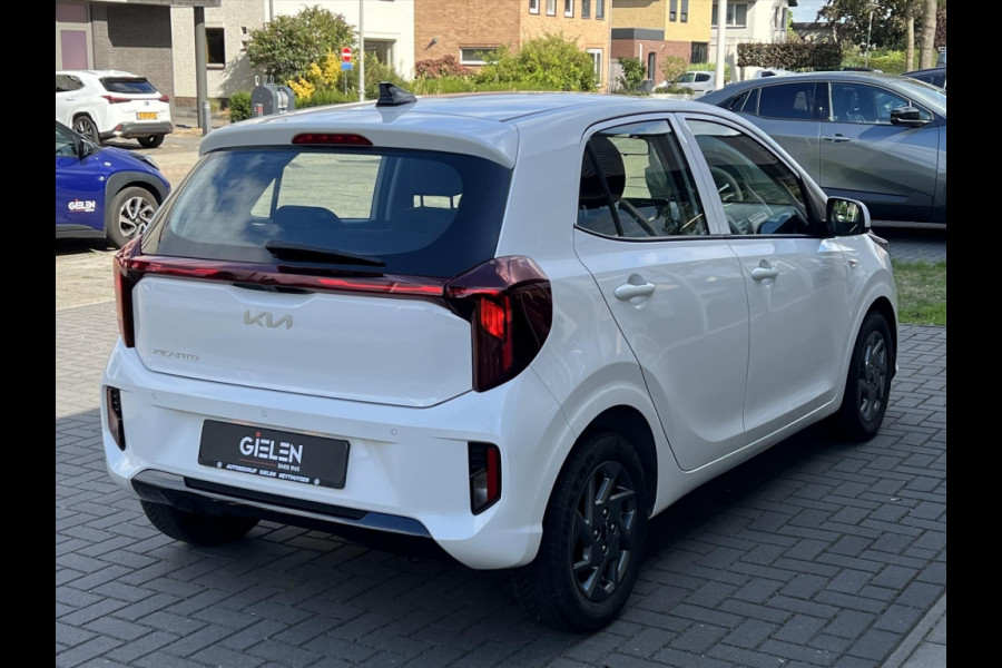 Kia Picanto 1.0 DPi DynamicPlusLine | Stoel + Stuurverwarming, Apple CarPlay/Android auto, Parkeersensoren, Camera