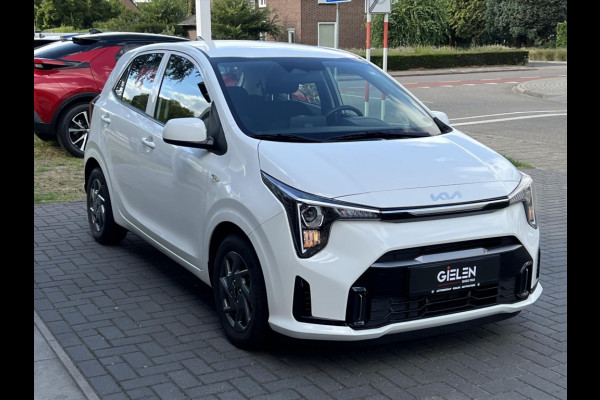 Kia Picanto 1.0 DPi DynamicPlusLine | Stoel + Stuurverwarming, Apple CarPlay/Android auto, Parkeersensoren, Camera