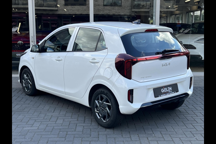 Kia Picanto 1.0 DPi DynamicPlusLine | Stoel + Stuurverwarming, Apple CarPlay/Android auto, Parkeersensoren, Camera