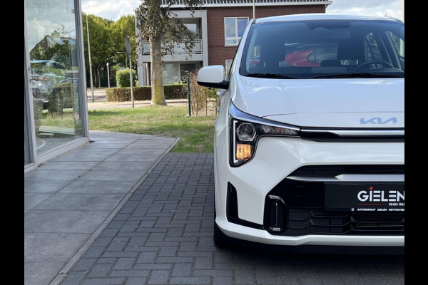 Kia Picanto 1.0 DPi DynamicPlusLine | Stoel + Stuurverwarming, Apple CarPlay/Android auto, Parkeersensoren, Camera