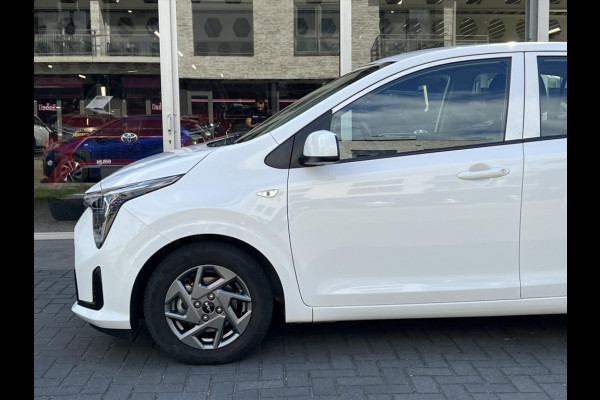 Kia Picanto 1.0 DPi DynamicPlusLine | Stoel + Stuurverwarming, Apple CarPlay/Android auto, Parkeersensoren, Camera