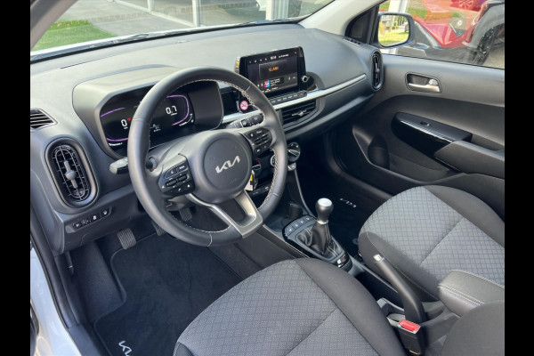 Kia Picanto 1.0 DPi DynamicPlusLine | Stoel + Stuurverwarming, Apple CarPlay/Android auto, Parkeersensoren, Camera