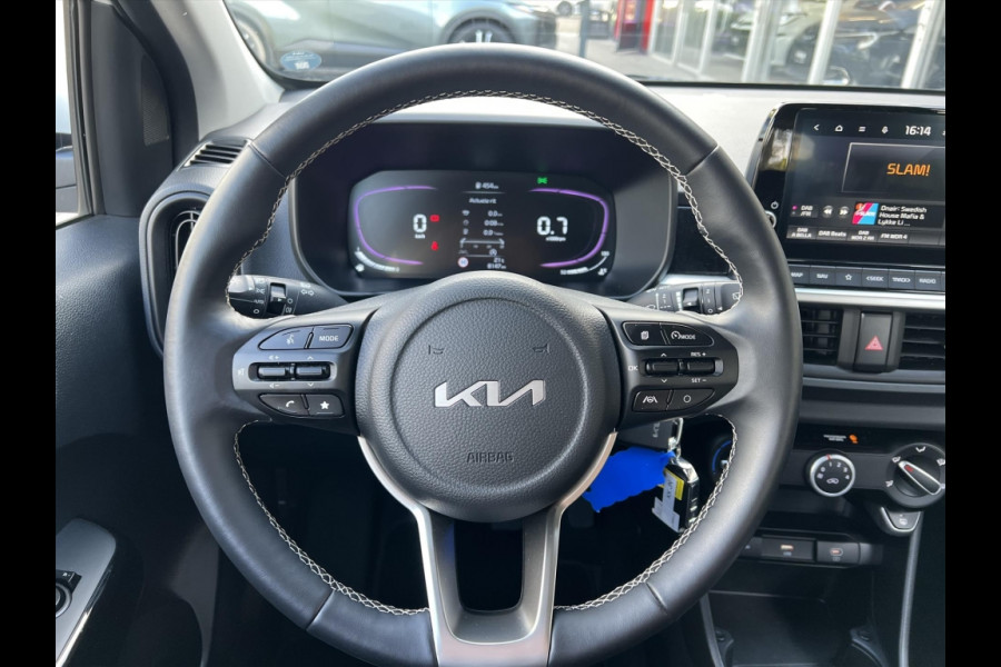 Kia Picanto 1.0 DPi DynamicPlusLine | Stoel + Stuurverwarming, Apple CarPlay/Android auto, Parkeersensoren, Camera