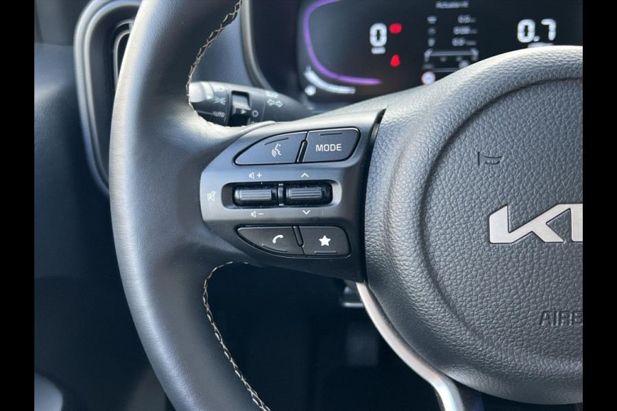 Kia Picanto 1.0 DPi DynamicPlusLine | Stoel + Stuurverwarming, Apple CarPlay/Android auto, Parkeersensoren, Camera