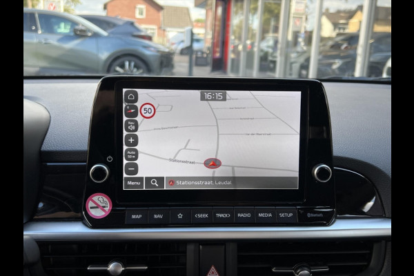Kia Picanto 1.0 DPi DynamicPlusLine | Stoel + Stuurverwarming, Apple CarPlay/Android auto, Parkeersensoren, Camera