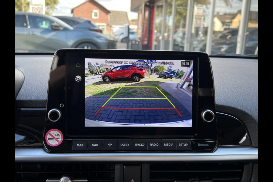 Kia Picanto 1.0 DPi DynamicPlusLine | Stoel + Stuurverwarming, Apple CarPlay/Android auto, Parkeersensoren, Camera