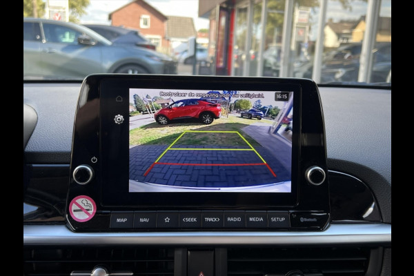 Kia Picanto 1.0 DPi DynamicPlusLine | Stoel + Stuurverwarming, Apple CarPlay/Android auto, Parkeersensoren, Camera