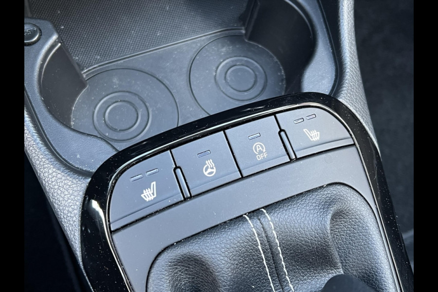 Kia Picanto 1.0 DPi DynamicPlusLine | Stoel + Stuurverwarming, Apple CarPlay/Android auto, Parkeersensoren, Camera