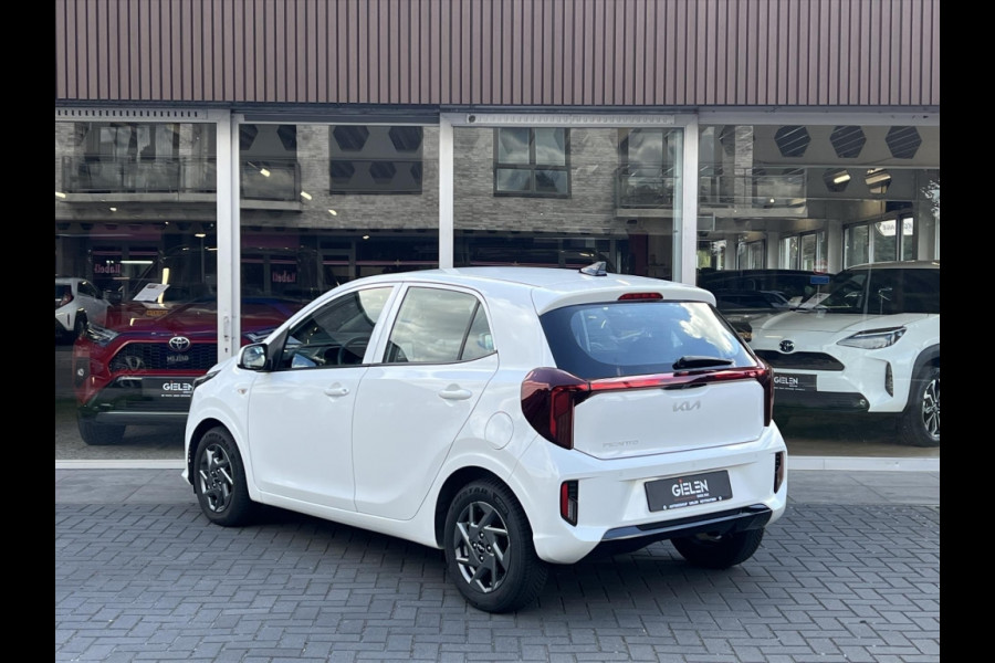 Kia Picanto 1.0 DPi DynamicPlusLine | Stoel + Stuurverwarming, Apple CarPlay/Android auto, Parkeersensoren, Camera