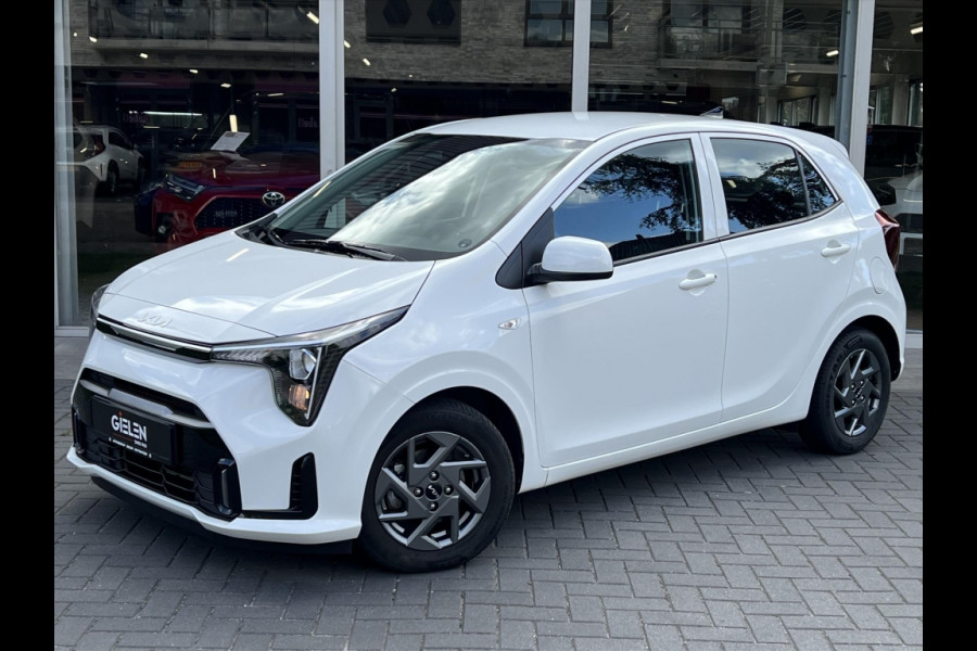 Kia Picanto 1.0 DPi DynamicPlusLine | Stoel + Stuurverwarming, Apple CarPlay/Android auto, Parkeersensoren, Camera