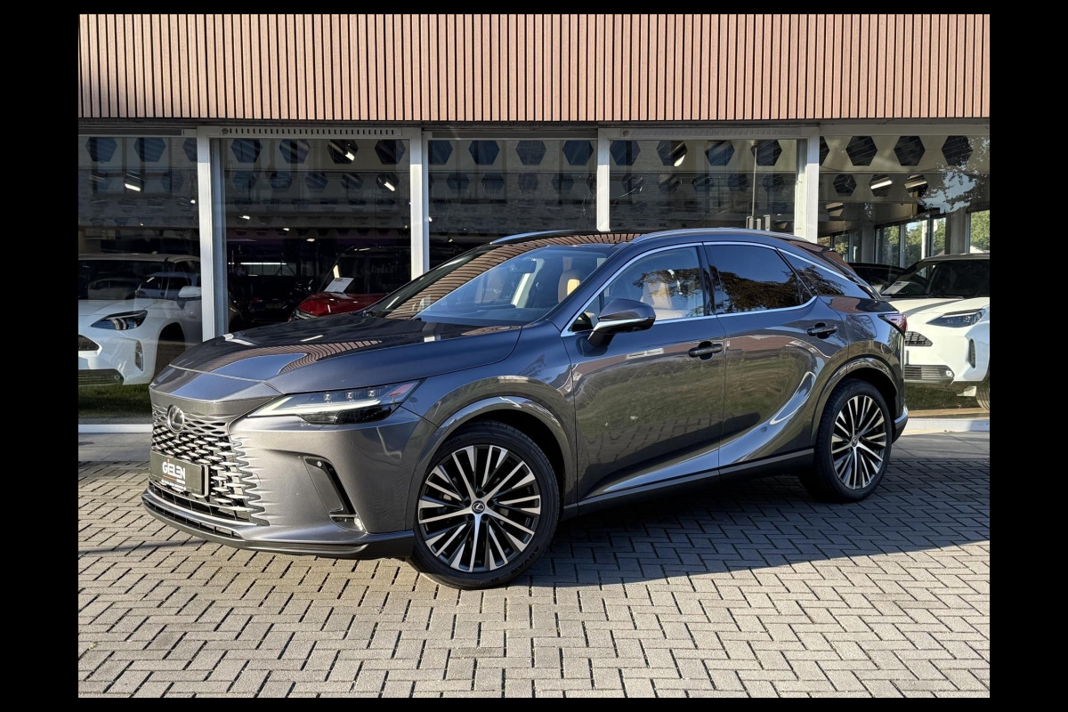 Lexus RX 450h AWD Executive Line | Panoramadak, Head up display, 360 Camera, Leer, Geheugenfunctie, 21 inch, Elektrische achterklep