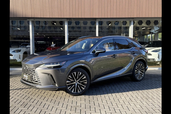 Lexus RX 450h AWD Executive Line | Panoramadak, Head up display, 360 Camera, Leer, Geheugenfunctie, 21 inch, Elektrische achterklep