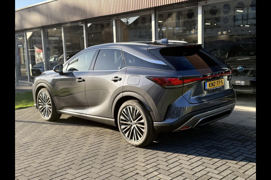 Lexus RX 450h AWD Executive Line | Panoramadak, Head up display, 360 Camera, Leer, Geheugenfunctie, 21 inch, Elektrische achterklep