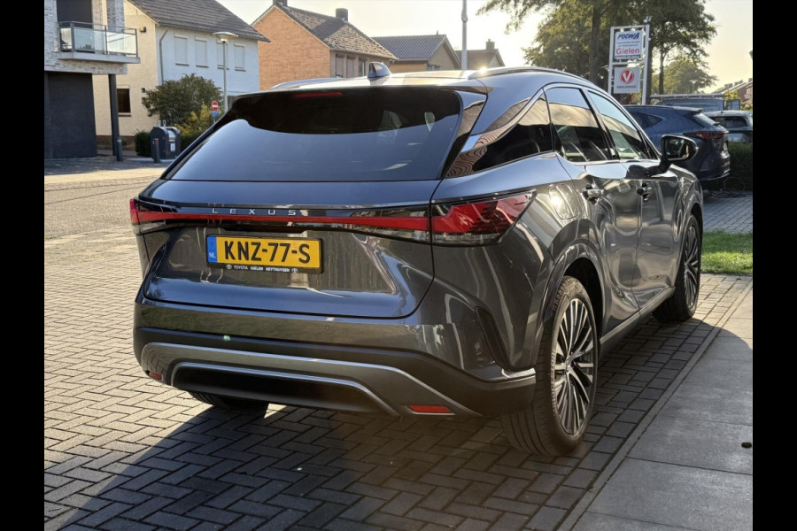Lexus RX 450h AWD Executive Line | Panoramadak, Head up display, 360 Camera, Leer, Geheugenfunctie, 21 inch, Elektrische achterklep