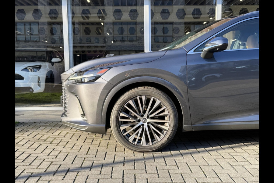 Lexus RX 450h AWD Executive Line | Panoramadak, Head up display, 360 Camera, Leer, Geheugenfunctie, 21 inch, Elektrische achterklep