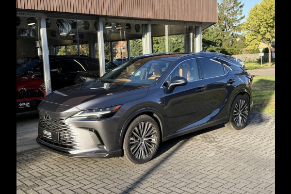 Lexus RX 450h AWD Executive Line | Panoramadak, Head up display, 360 Camera, Leer, Geheugenfunctie, 21 inch, Elektrische achterklep