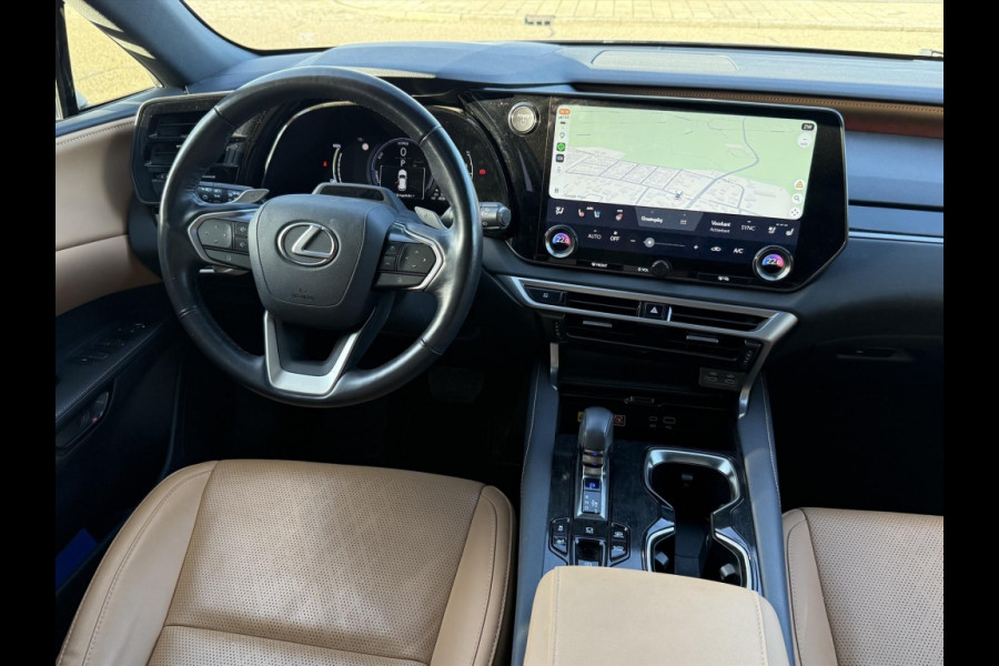 Lexus RX 450h AWD Executive Line | Panoramadak, Head up display, 360 Camera, Leer, Geheugenfunctie, 21 inch, Elektrische achterklep