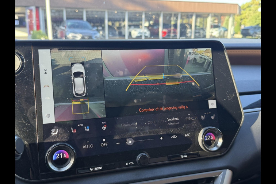 Lexus RX 450h AWD Executive Line | Panoramadak, Head up display, 360 Camera, Leer, Geheugenfunctie, 21 inch, Elektrische achterklep
