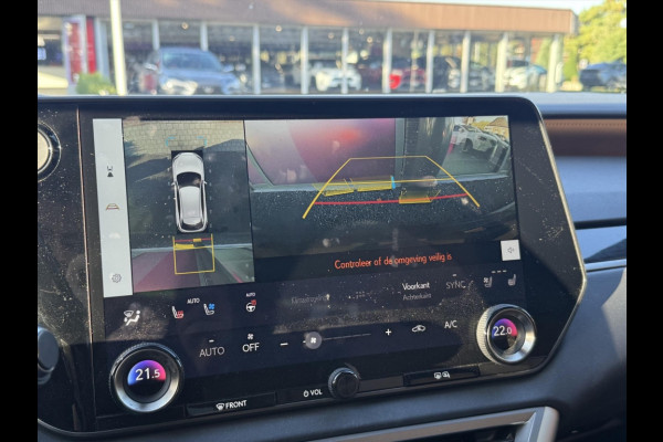 Lexus RX 450h AWD Executive Line | Panoramadak, Head up display, 360 Camera, Leer, Geheugenfunctie, 21 inch, Elektrische achterklep