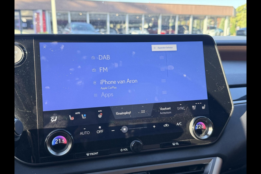 Lexus RX 450h AWD Executive Line | Panoramadak, Head up display, 360 Camera, Leer, Geheugenfunctie, 21 inch, Elektrische achterklep