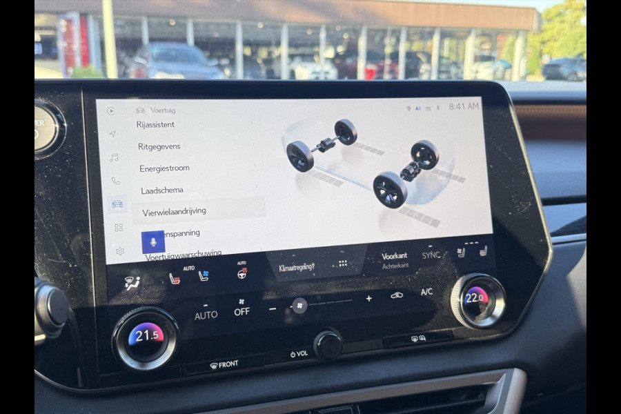 Lexus RX 450h AWD Executive Line | Panoramadak, Head up display, 360 Camera, Leer, Geheugenfunctie, 21 inch, Elektrische achterklep