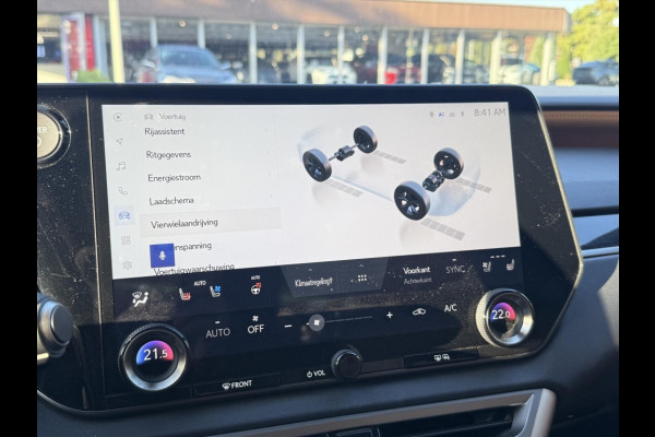 Lexus RX 450h AWD Executive Line | Panoramadak, Head up display, 360 Camera, Leer, Geheugenfunctie, 21 inch, Elektrische achterklep