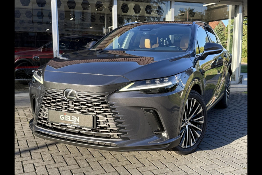 Lexus RX 450h AWD Executive Line | Panoramadak, Head up display, 360 Camera, Leer, Geheugenfunctie, 21 inch, Elektrische achterklep