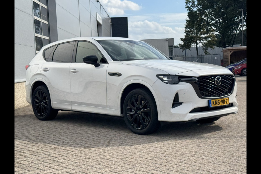 Mazda CX-60 2.5 PHEV Homura plus