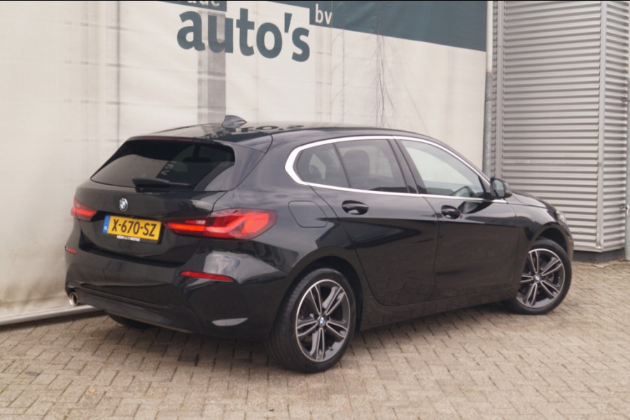 BMW 1-serie 118i 136pk Automaat Sportline -NAVI-ECC-CAM-PDC-