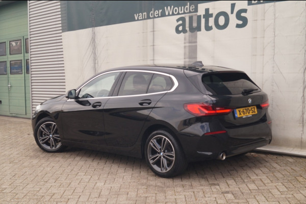 BMW 1-serie 118i 136pk Automaat Sportline -NAVI-ECC-CAM-PDC-