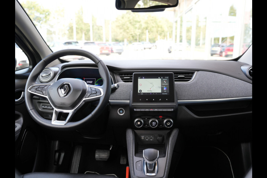 Renault ZOE R135 Intens 52 kWh SOH 94% | Warmtepomp | Apple Carplay/Android Auto | Achteruitrijcamera |
