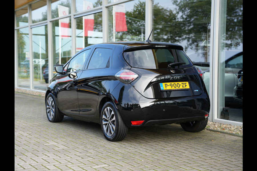 Renault ZOE R135 Intens 52 kWh SOH 94% | Warmtepomp | Apple Carplay/Android Auto | Achteruitrijcamera |