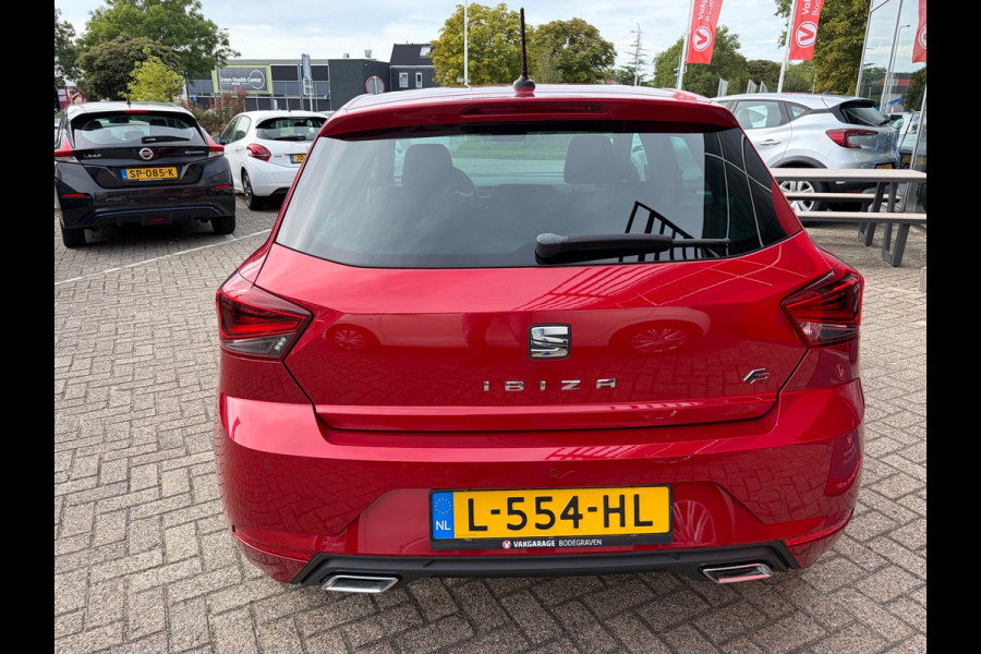 Seat Ibiza 1.0 TSI FR Business Intense / carplay / camera