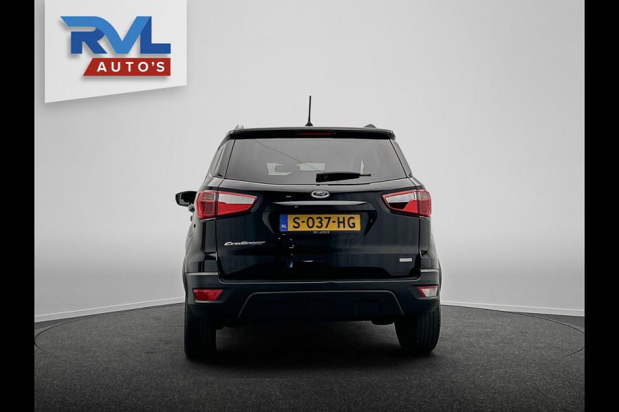Ford EcoSport 1.0 EcoBoost ST-Line | Carplay | Stoel/Stuur Verwarming | Camera | PDC | Cruise/Control | Climate /Control |