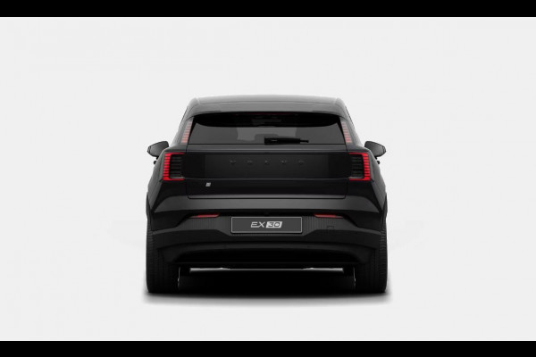 Volvo EX30 P5 Ext. Range Plus Black Edition Europa 69 kWh / Adaptive Cruise Control / Harman Kardon / Extra getint glas / Stoelverwarming / Stuurverwarming / Achteruitrijcamera / Elektrisch verstelbare stoelen /