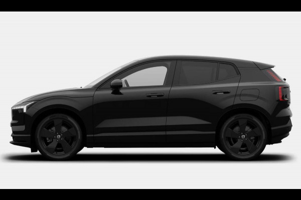 Volvo EX30 P5 Ext. Range Plus Black Edition Europa 69 kWh / Adaptive Cruise Control / Harman Kardon / Extra getint glas / Stoelverwarming / Stuurverwarming / Achteruitrijcamera / Elektrisch verstelbare stoelen /